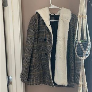 Patterned Coat